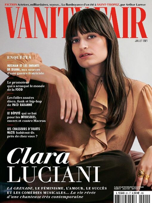 Title details for Vanity Fair France by Les Publications Conde Nast SA - Available